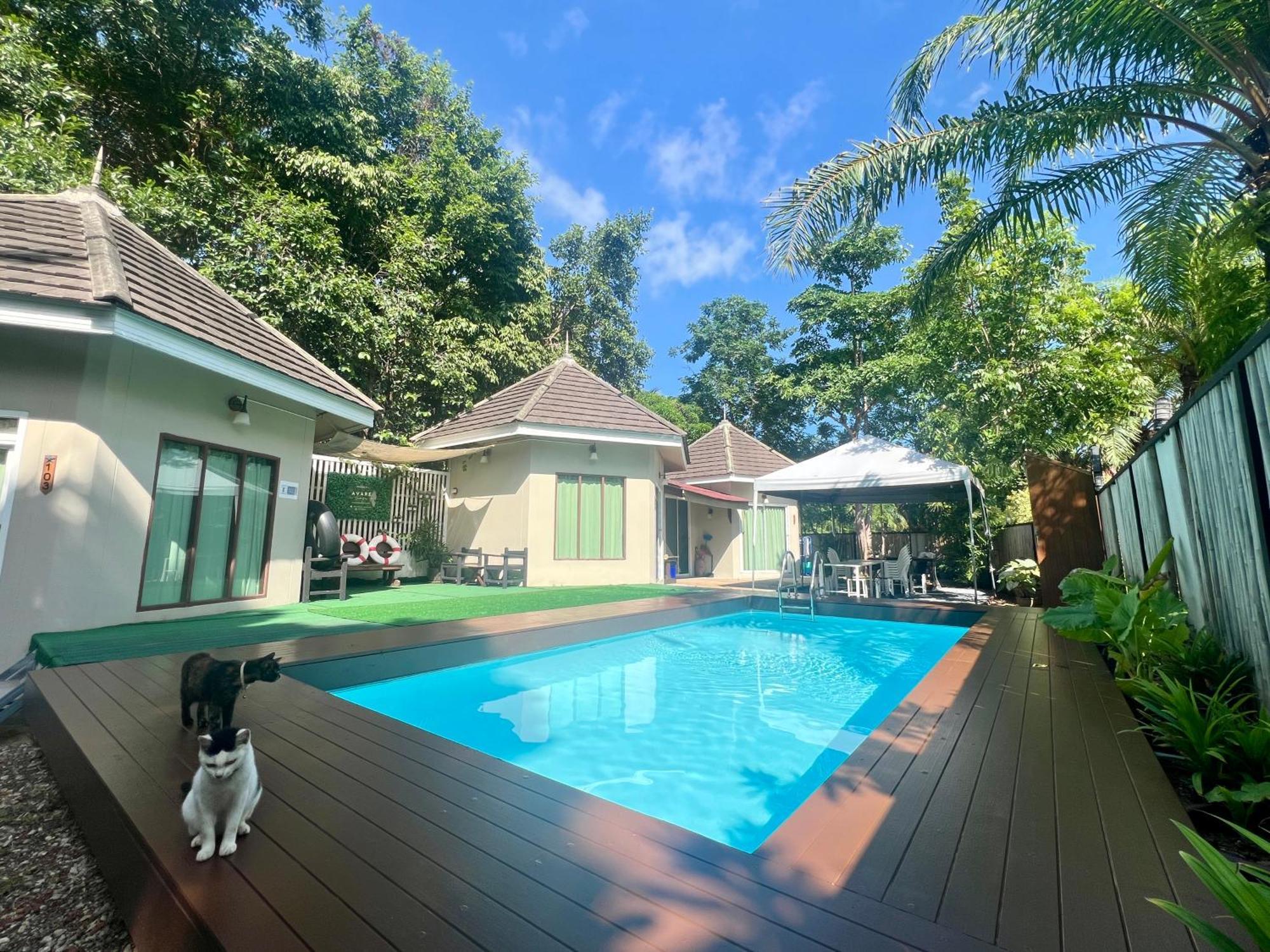 Avare Seaside House Krabi Ao Nam Mao Екстериор снимка