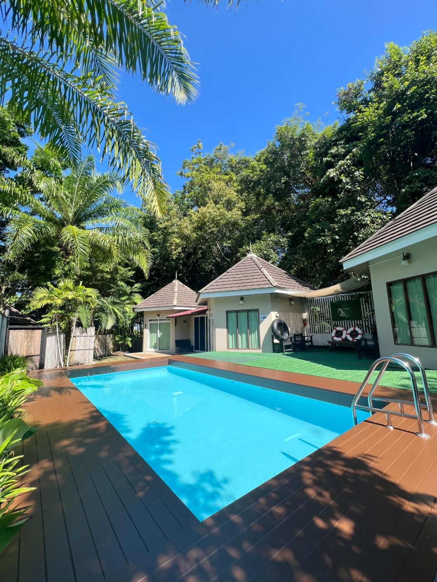 Avare Seaside House Krabi Ao Nam Mao Екстериор снимка